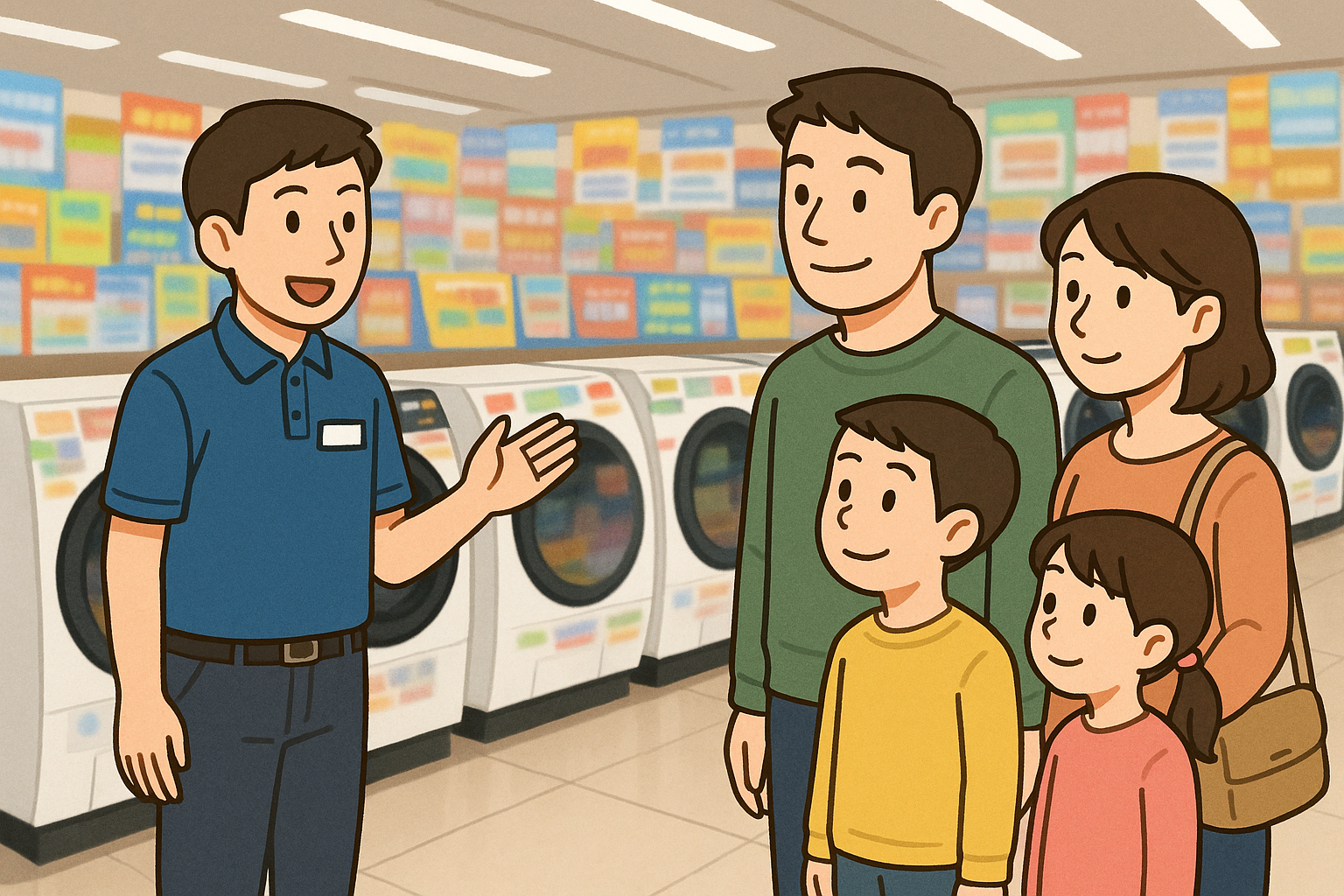 洗濯機選びのイメージ